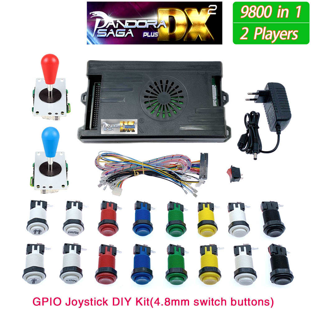 Retro Gaming Cabinet - Pandora Saga DX 2 Plus Arcade