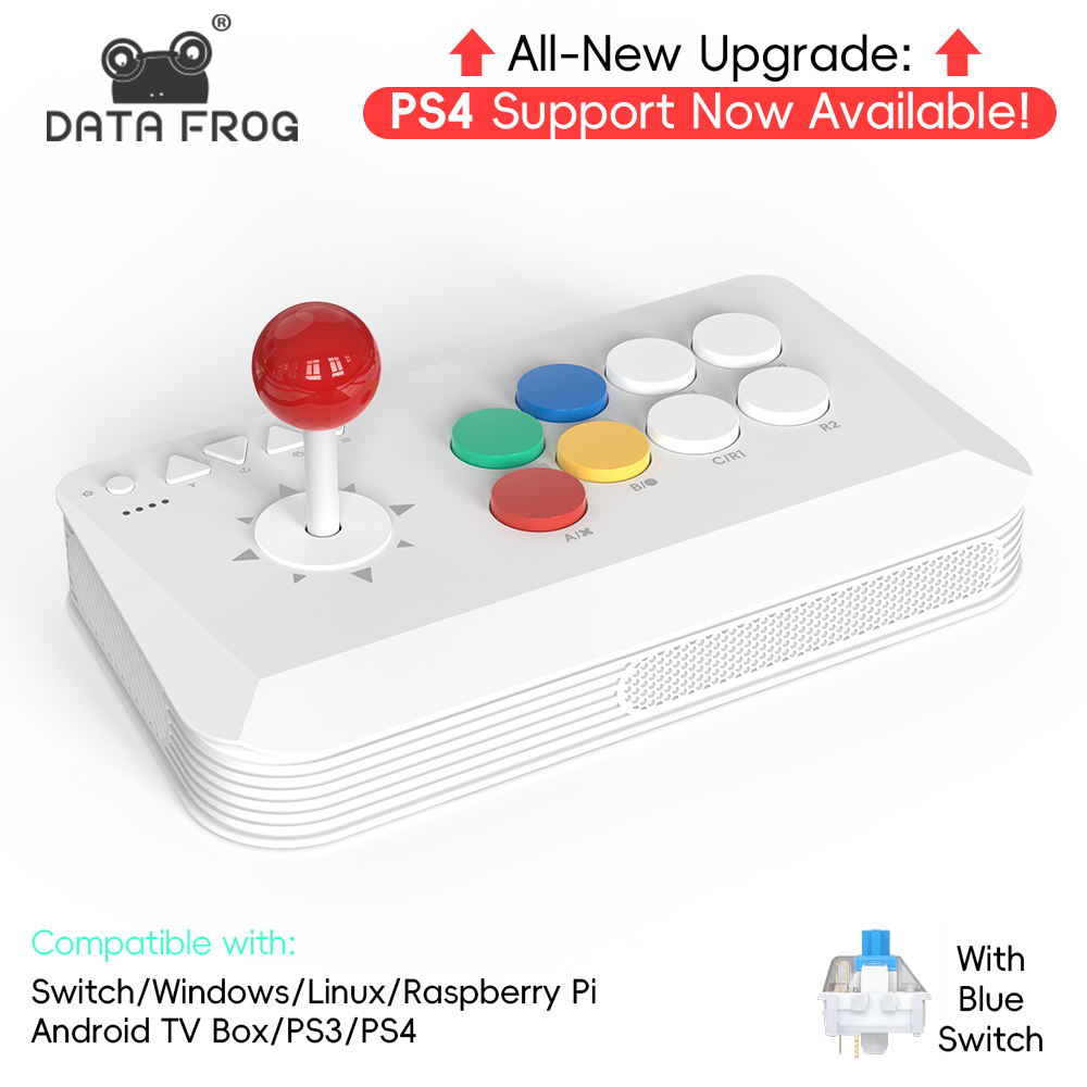 Arcade Stick Joystick - DATA FROG Manette de combat ergonomique