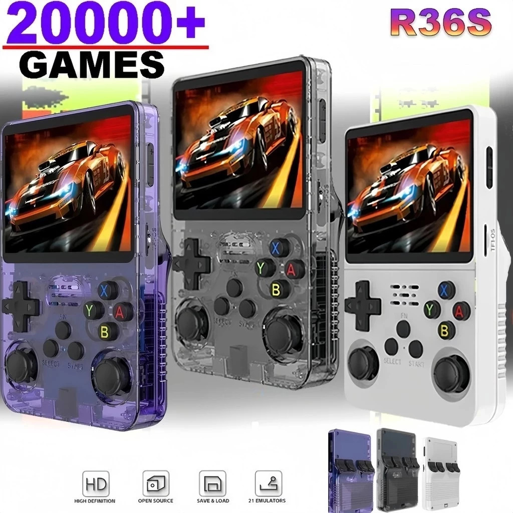 Retro Gaming Cabinet - Mini Console de jeu vidéo Portable