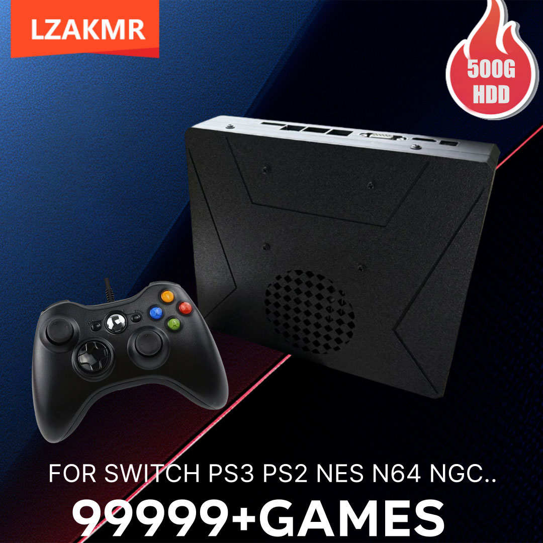 Retro Gaming Os - Console de jeu rétro LZAKMR S1,