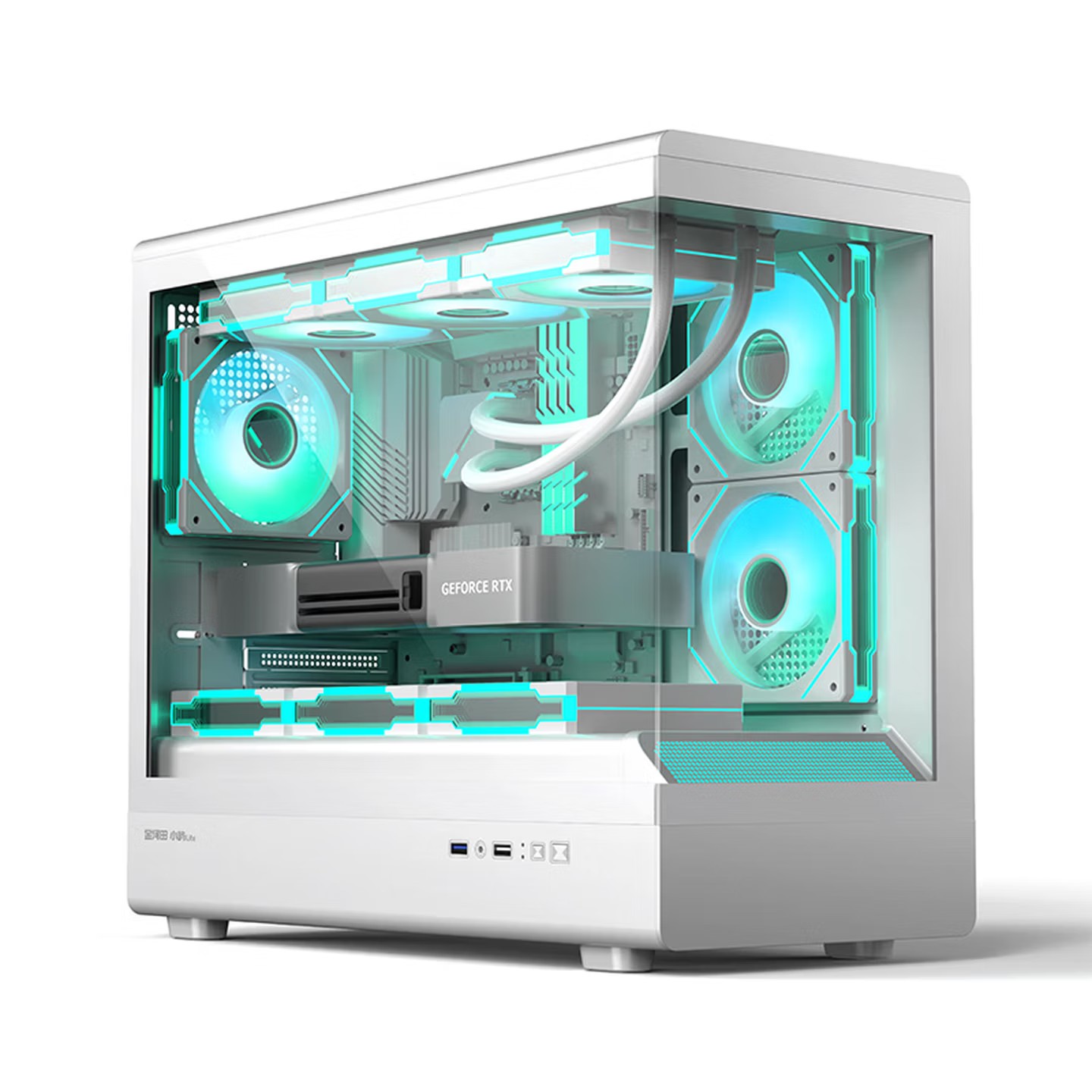 Retro Gaming Pc Case - Boîtier d'ordinateur Golden Field XiaoYu LITE