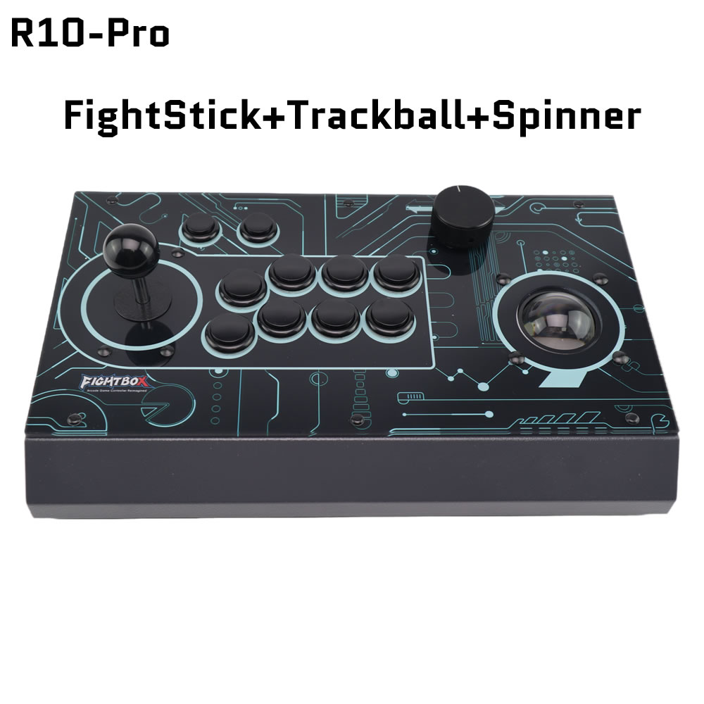 Arcade Stick Joystick - Manette de jeu d'arcade FightBox R10-PRO