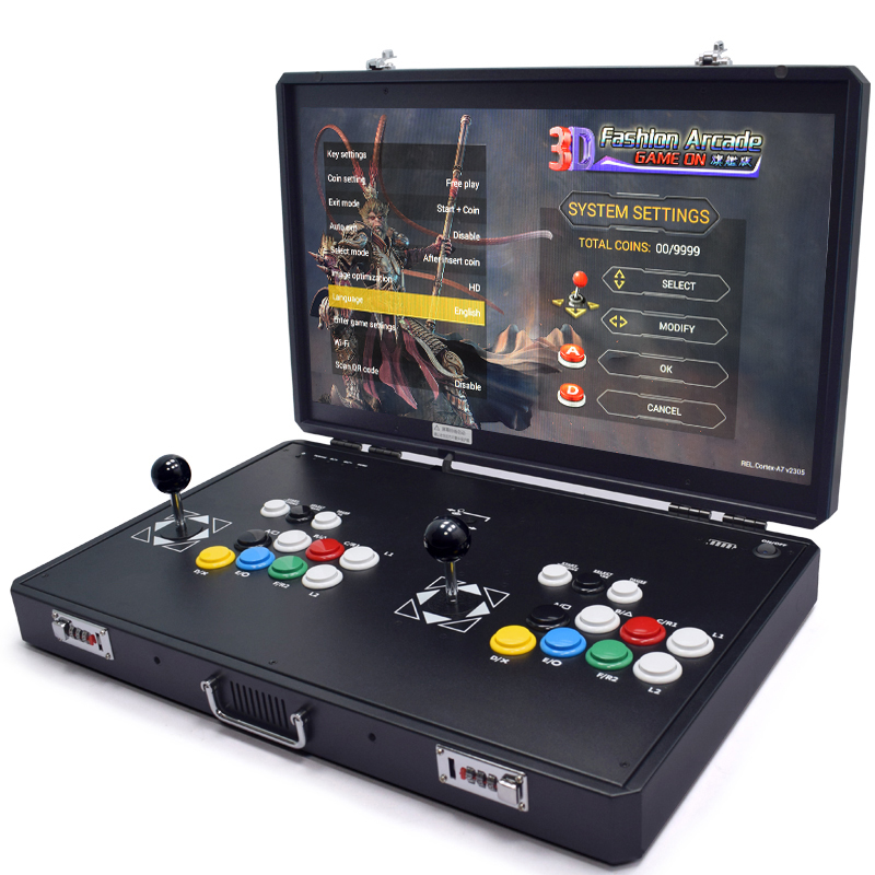 Retro Gaming Cabinet - Console d'arcade LCD Pandora H3 24