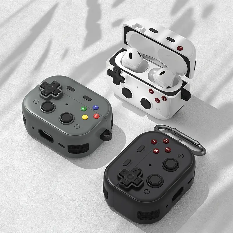 Retro Gaming Cabinet - Étui de protection pour écouteurs Airpods