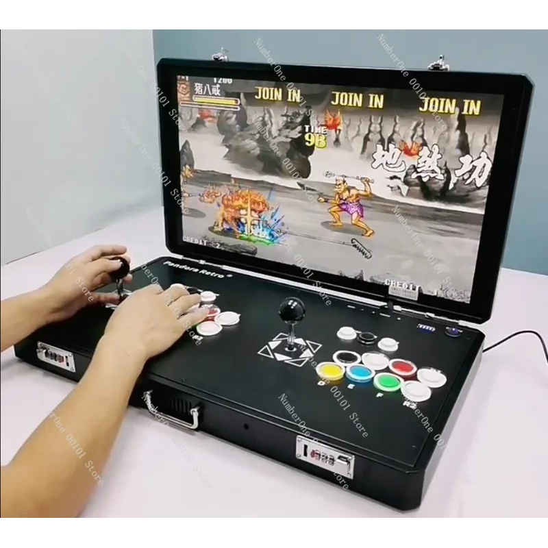 Retro Gaming Arcade Console - Console de jeu rétro arcade avec