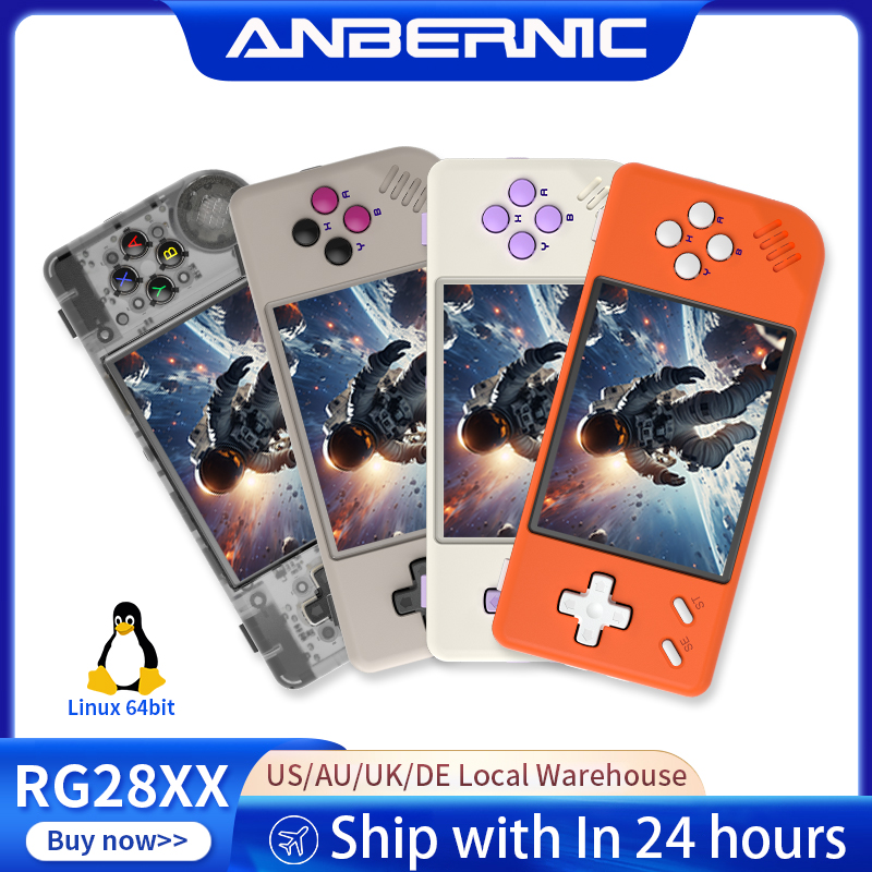 Retro Gaming Icons - Console de jeu rétro portable ANBERNIC
