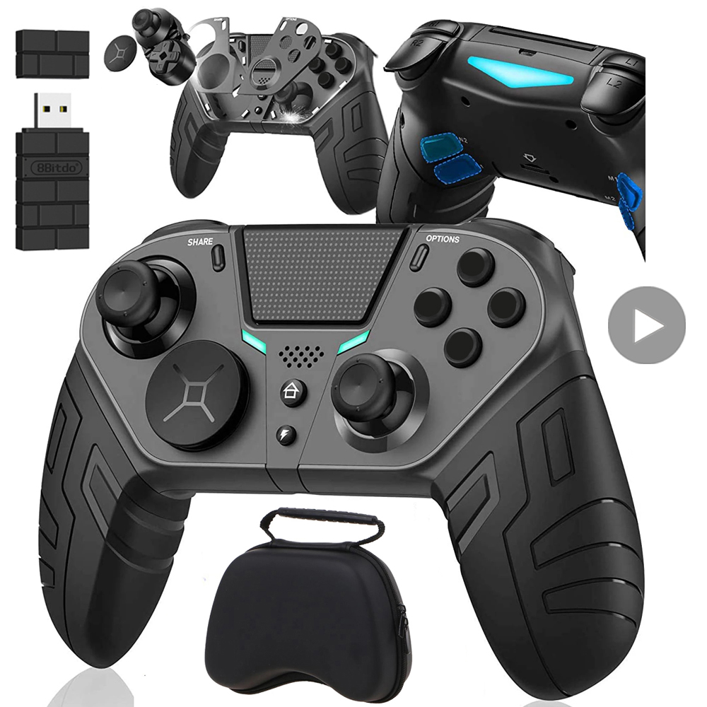 Retro Gaming Corps - Contrôleur pour PS4 PS3 PS Playstation