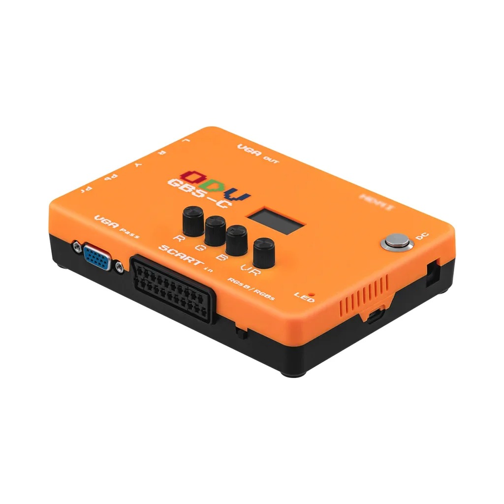 Retro Gaming Icons - Adaptateur AIO OSSC ODV-GBS-C compatible avec