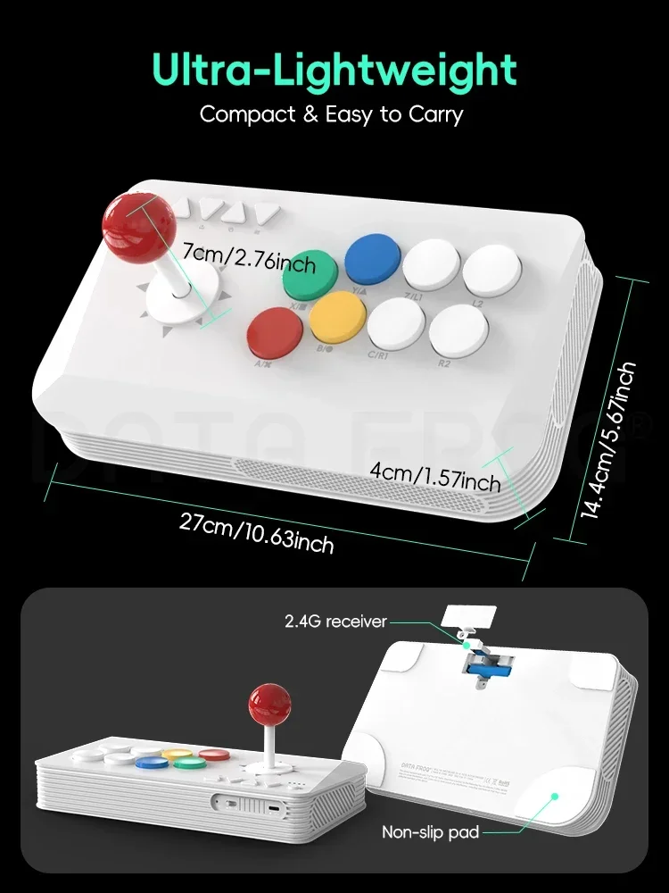 DATA FROG Manette de combat er - Arcade Stick Joystick avis et prix