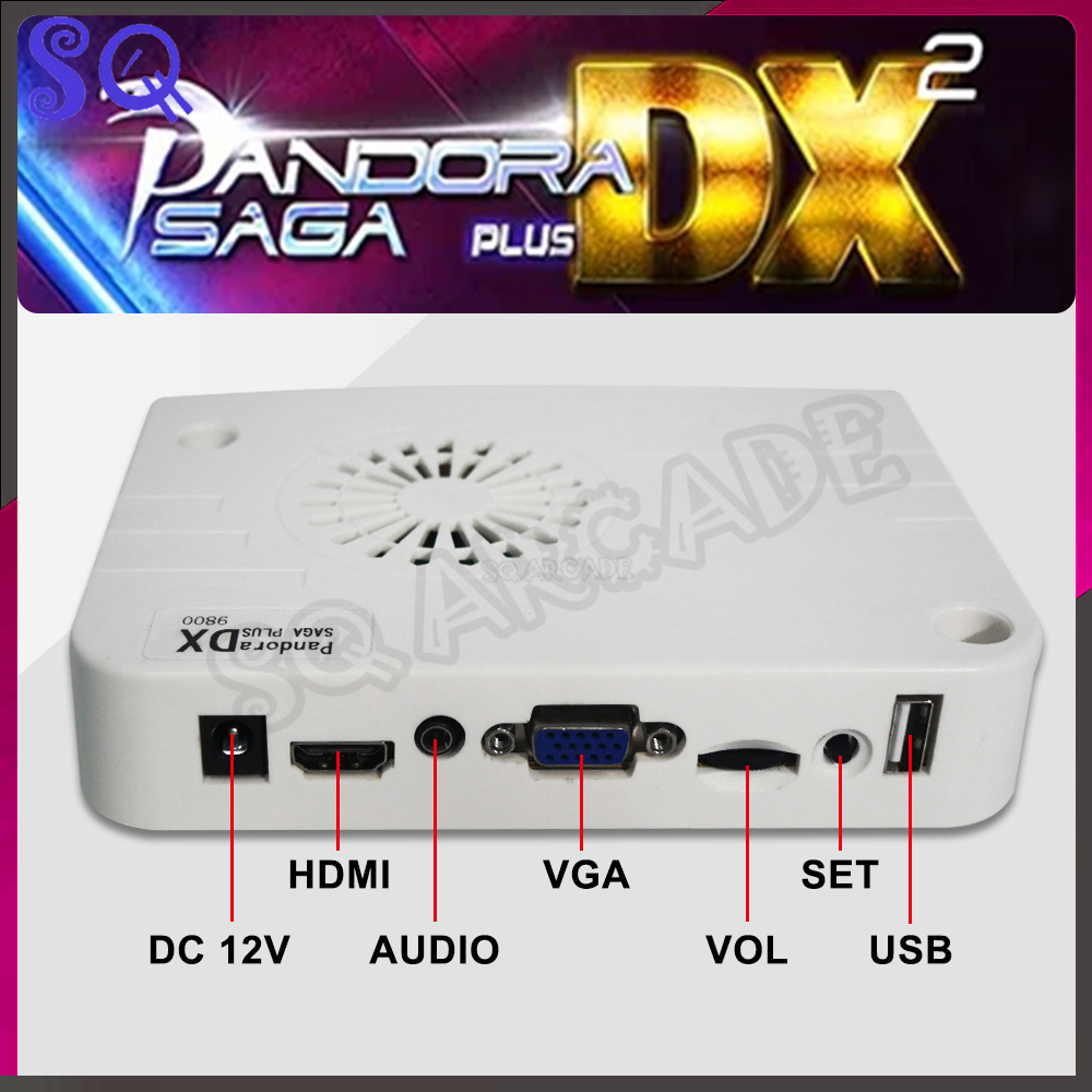 Pandora Saga Box DX2 Plus 9800 - Retro Gaming Cabinet avis et prix