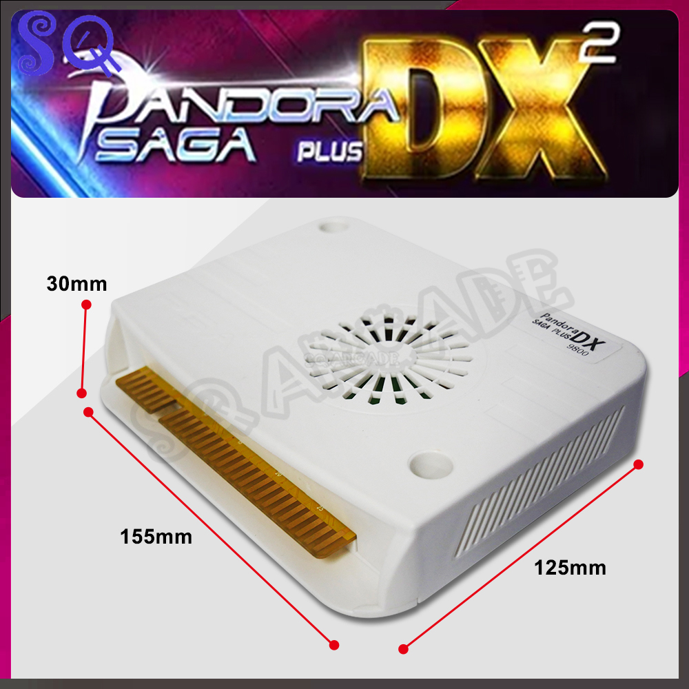 Pandora Saga Box DX2 Plus 9800 - Retro Gaming Cabinet avis et prix