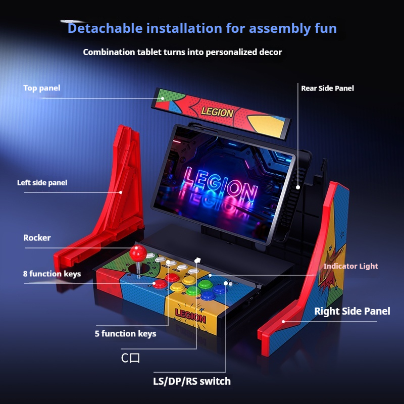 Station d'accueil Lenovo Legio - Arcade Stick Joystick avis et prix