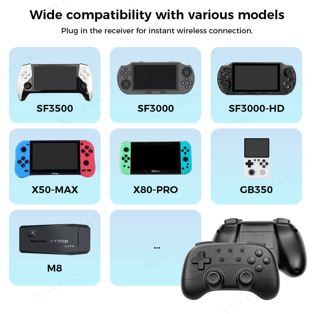 VILCORN Budget Contrôleur sans - Retro Gaming Emulator Pc avis et prix