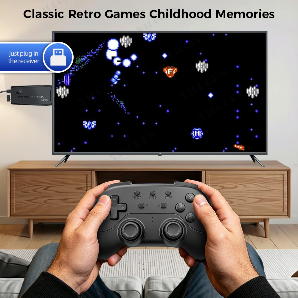 VILCORN Budget Contrôleur sans - Retro Gaming Emulator Pc avis et prix
