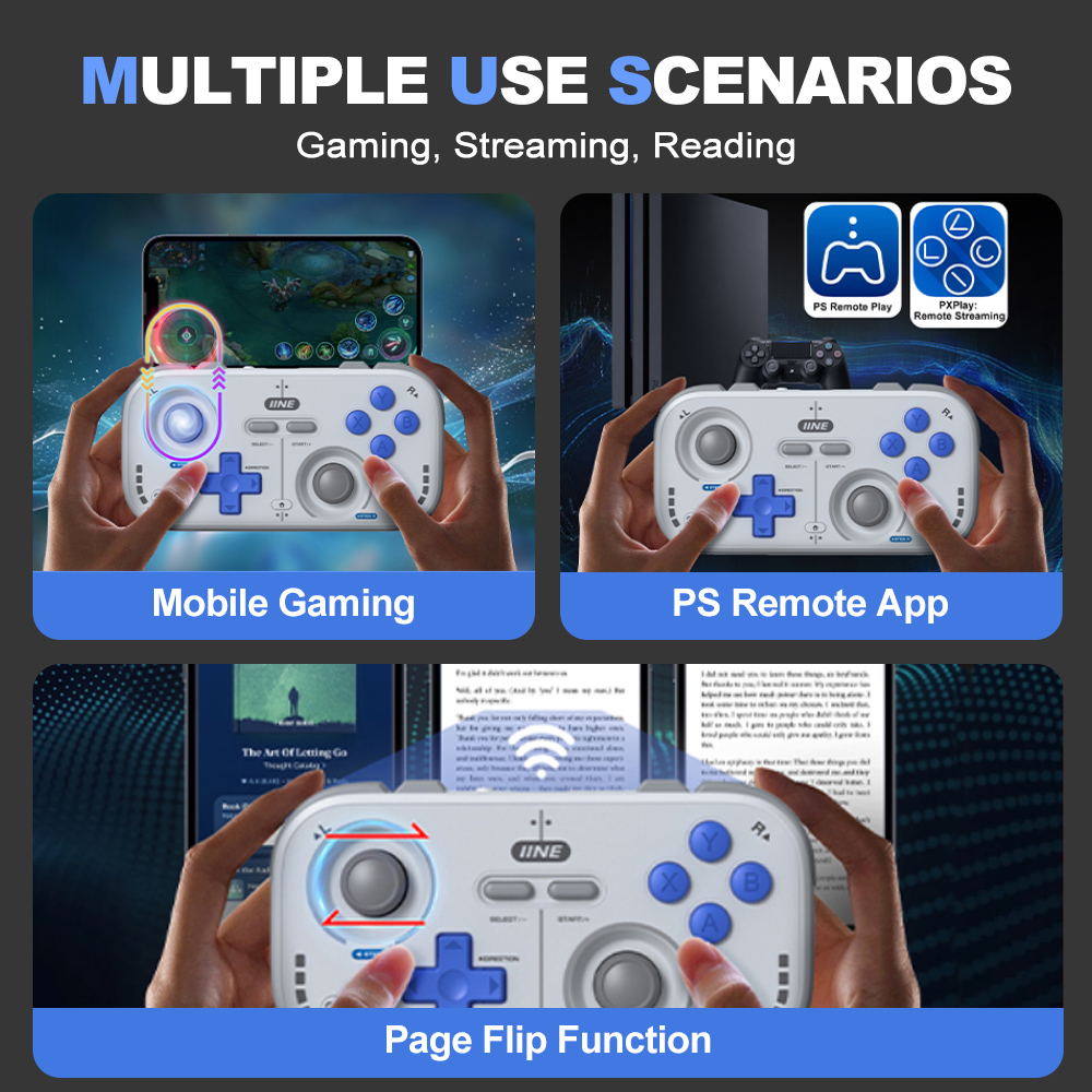 Mini manette IINE rétro de poc - Retro Gaming Corps avis et prix