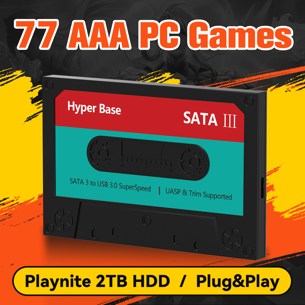 Disque dur de jeu Playnite 2 T - Retro Gaming Emulator Pc avis et prix
