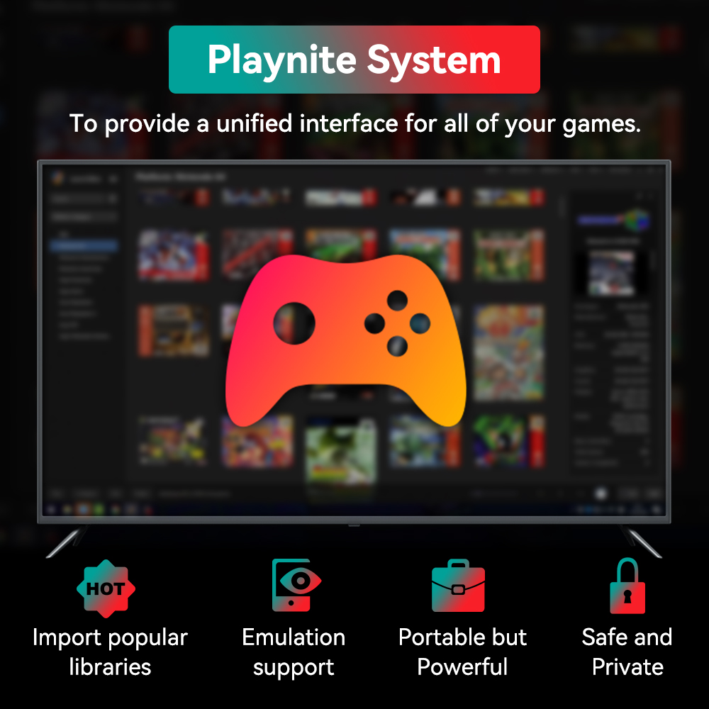 Disque dur de jeu Playnite 2 T - Retro Gaming Emulator Pc avis et prix