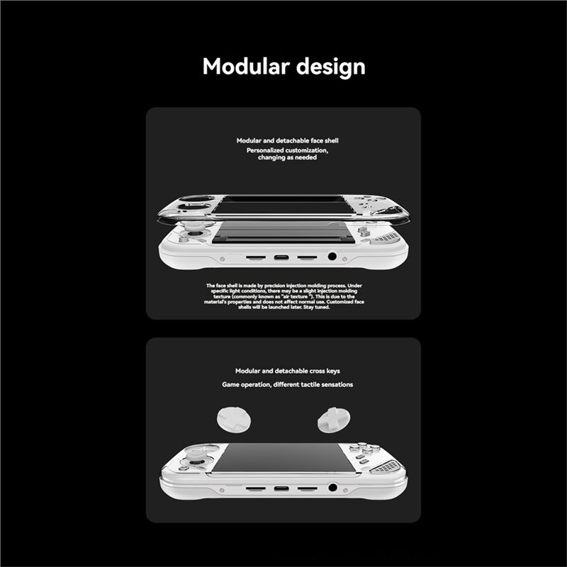 Console de jeu rétro modulaire - Retro Gaming Os avis et prix