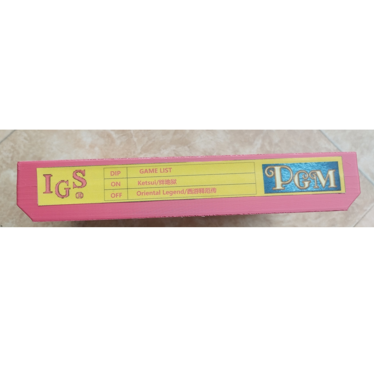 IGS PGM-2 System IGS Board, Ke - Retro Gaming Cabinet avis et prix