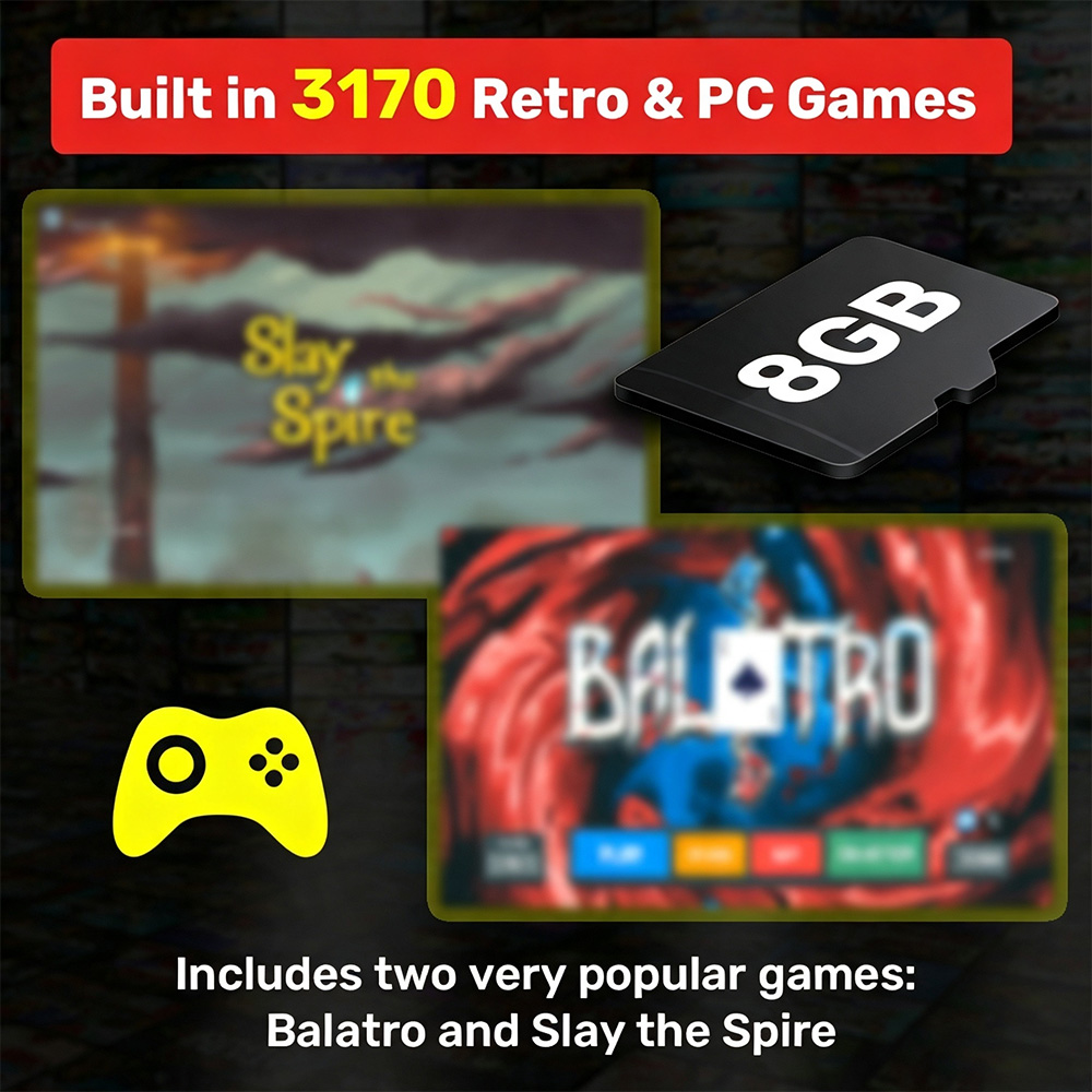 Retrobat 8GB carte de jeu TF c - Retro Gaming Corps avis et prix
