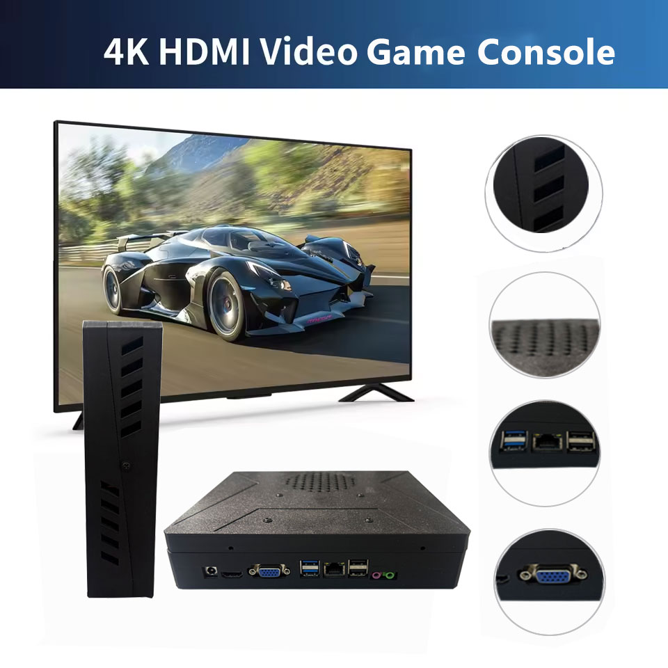 Console de jeu rétro LZAKMR S1 - Retro Gaming Os avis et prix