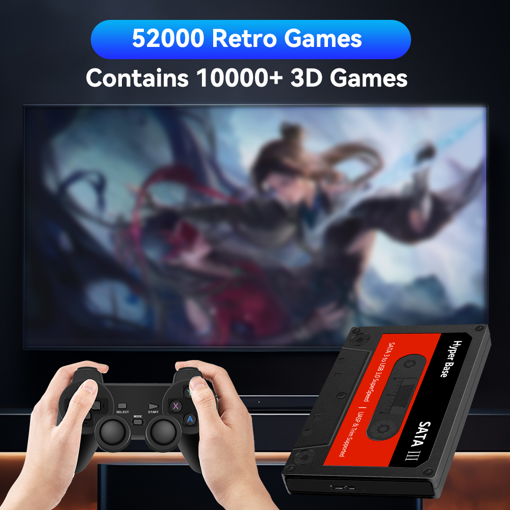 Disque dur de jeu rétro Batoce - Retro Gaming Emulator Pc avis et prix