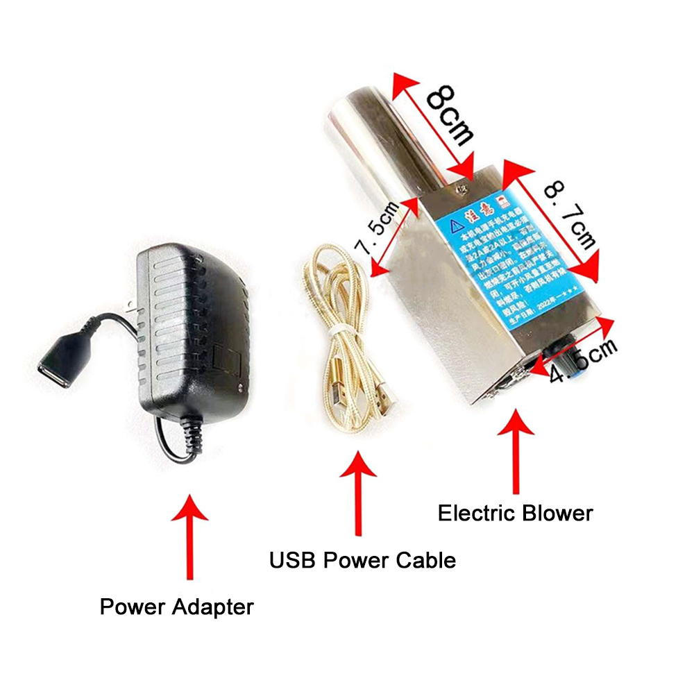 Nouveau ventilateur souffleur  - Controller Adapter Usb avis et prix