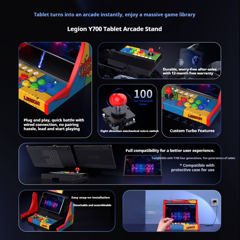 Support de joystick Legion Y70 - Retro Gaming Emulator Pc avis et prix