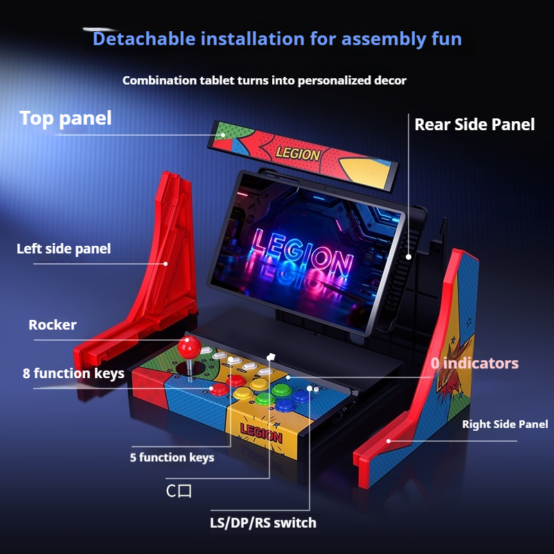 Support de joystick Legion Y70 - Retro Gaming Emulator Pc avis et prix
