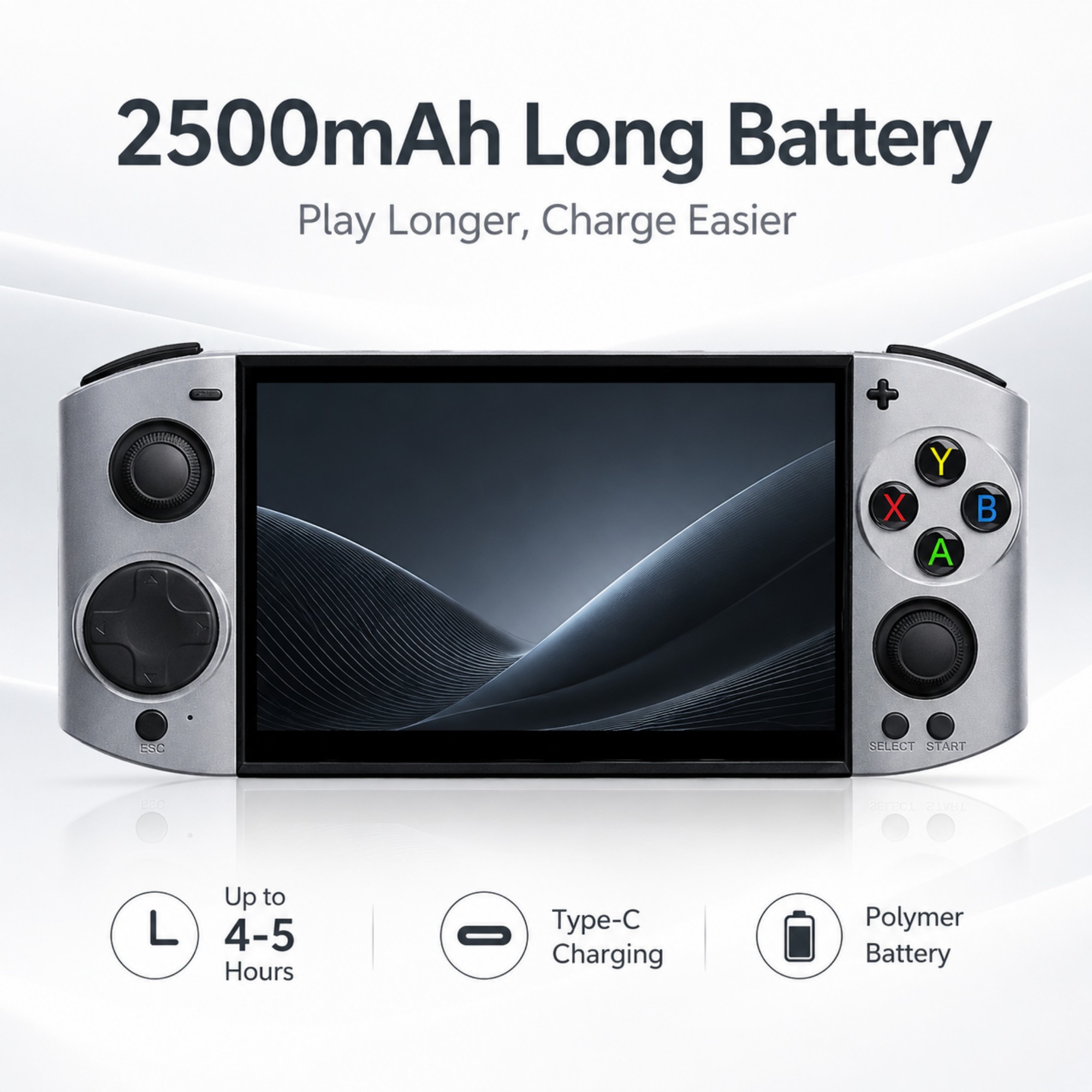 Console de jeu portable OLED 0 - Retro Gaming Os avis et prix
