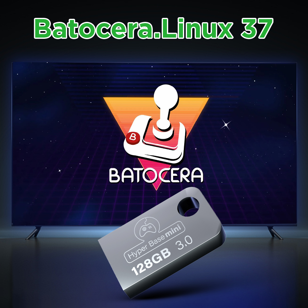 Hyper Base Mini 128GB rétro Co - Retro Gaming Emulator Pc avis et prix