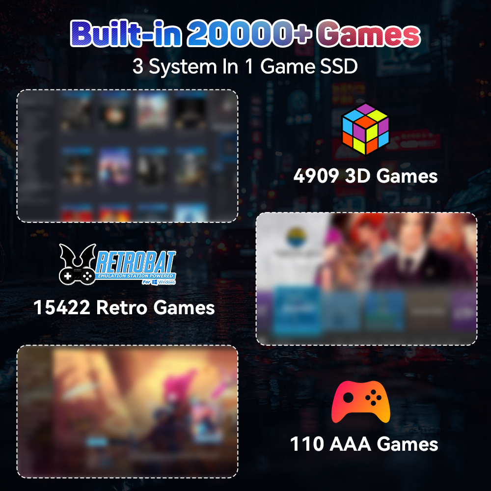 Disque dur d'émulation de jeux - Retro Gaming Emulator Pc avis et prix