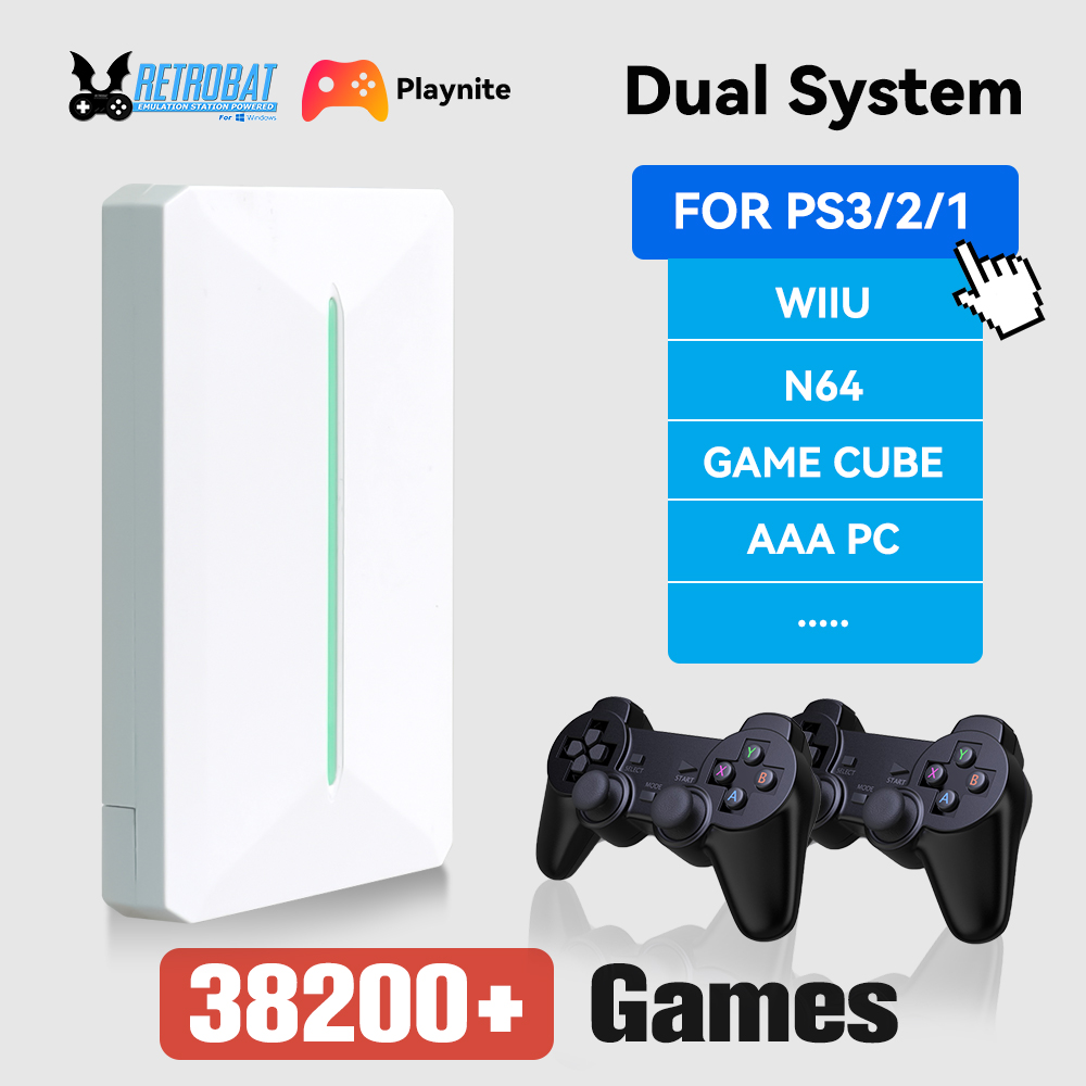 Retrobat & Playnite disque dur - Retro Gaming Emulator Pc avis et prix