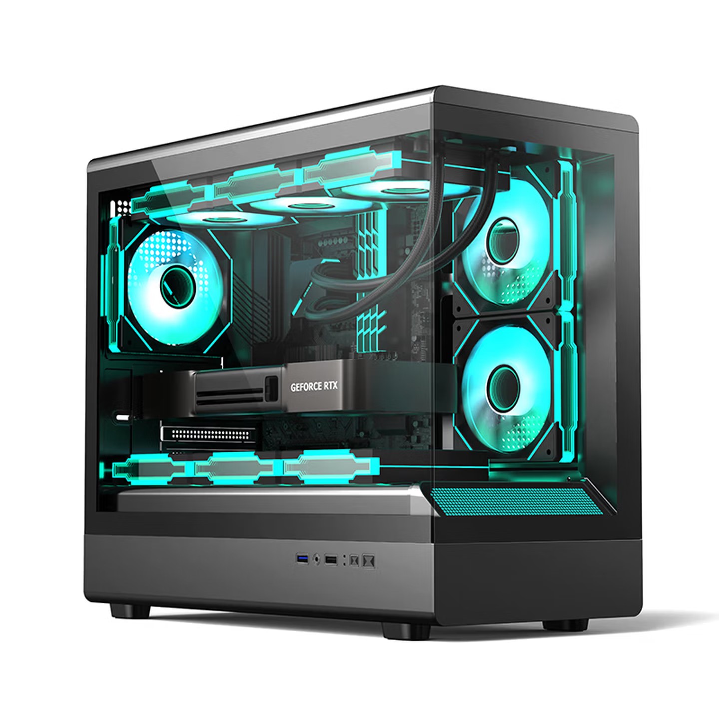 Boîtier d'ordinateur Golden Fi - Retro Gaming Pc Case avis et prix