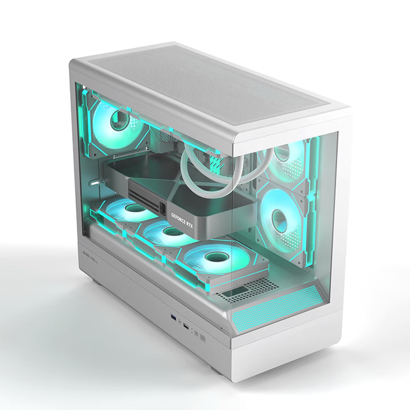 Boîtier d'ordinateur Golden Fi - Retro Gaming Pc Case avis et prix