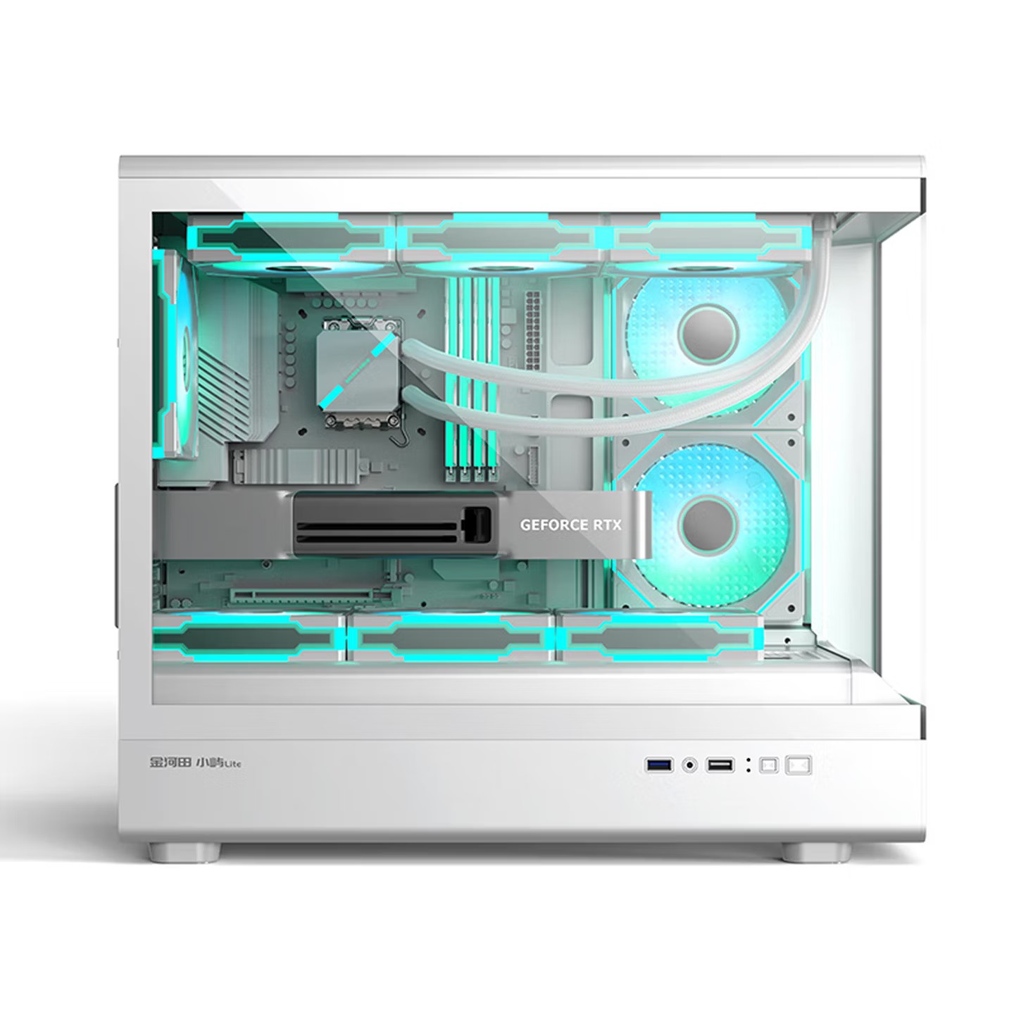 Boîtier d'ordinateur Golden Fi - Retro Gaming Pc Case avis et prix
