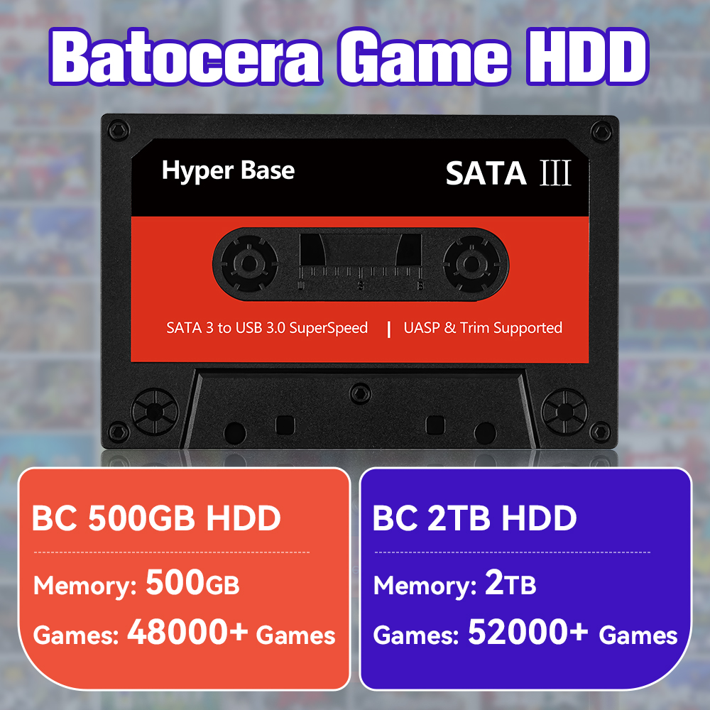 Disque dur de jeu Hyper Base B - Retro Gaming Emulator Pc avis et prix