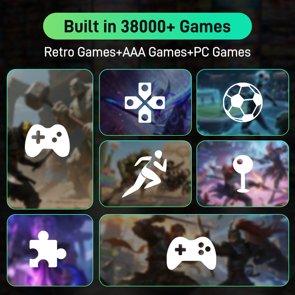Playnite & Retrobat 500GB Cons - Retro Gaming Emulator Pc avis et prix