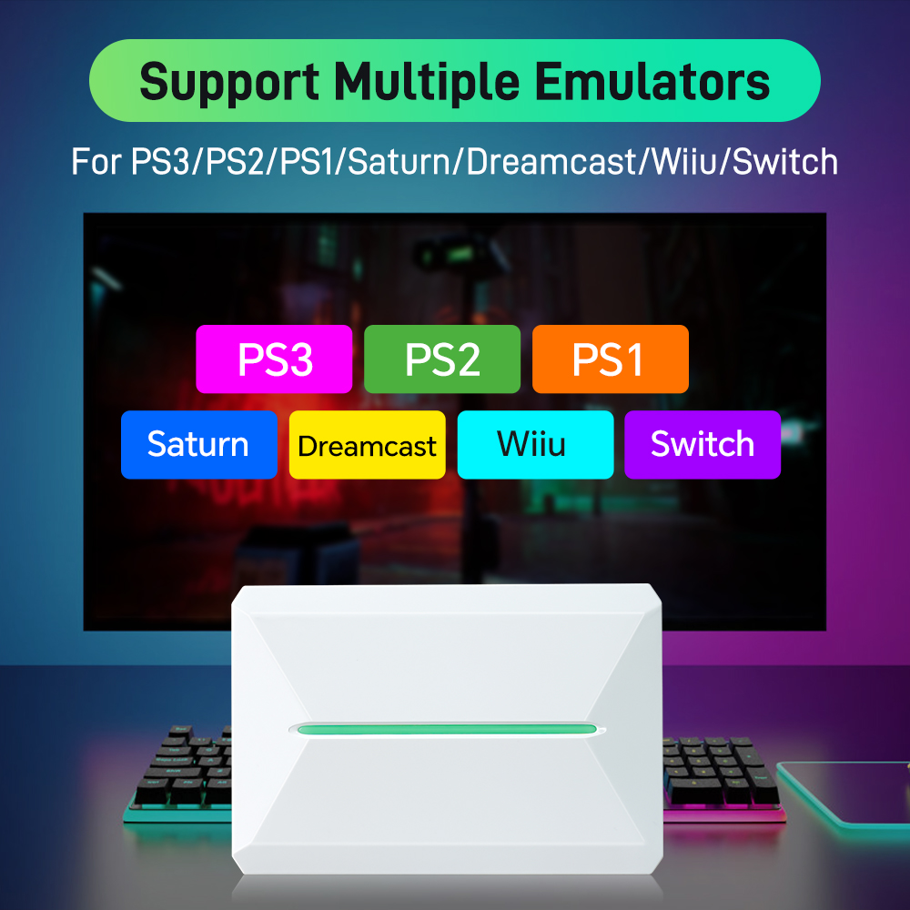 Playnite & Retrobat 500GB Cons - Retro Gaming Emulator Pc avis et prix