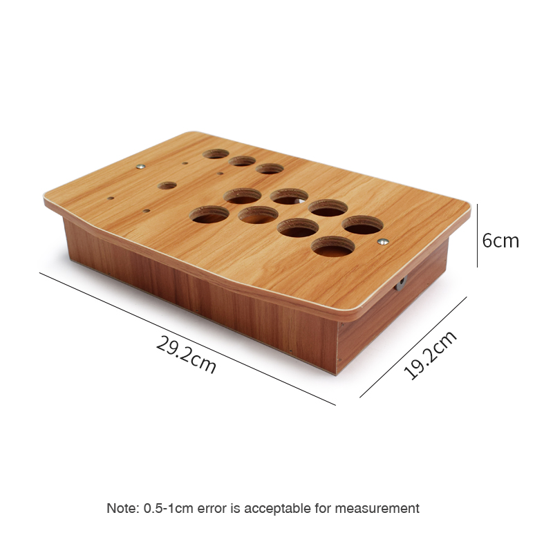 Boîte en bois vide pour Machin - Retro Gaming Cabinet avis et prix