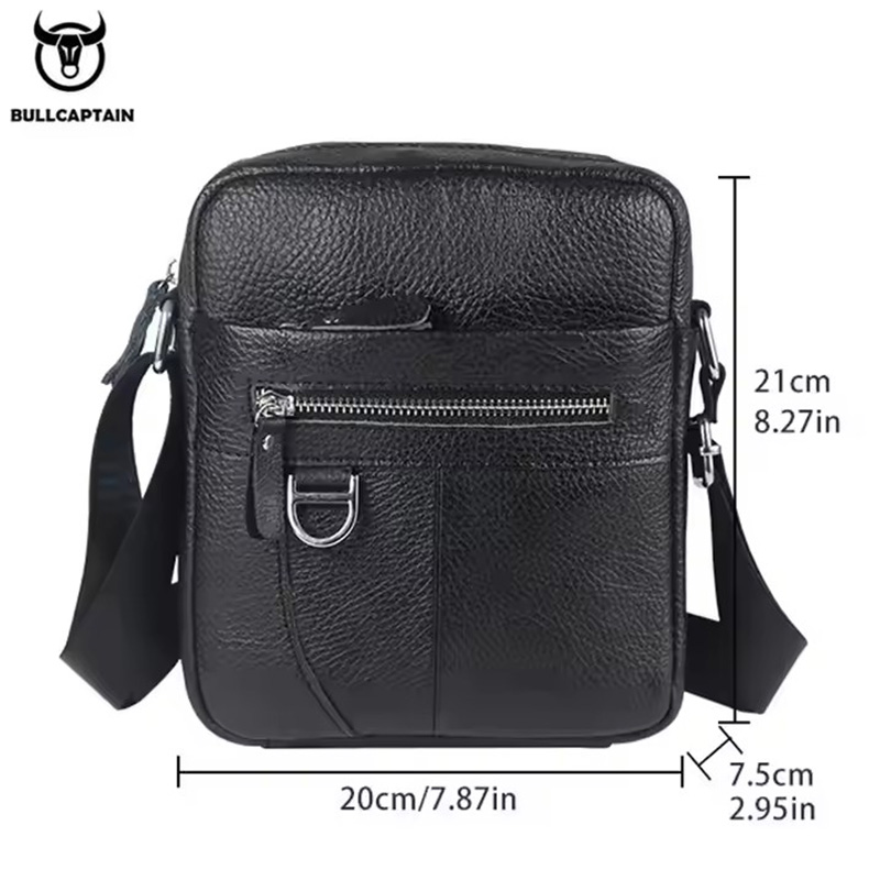 BULLCAPTAIN sac de messager en - Retro Gaming Cabinet avis et prix