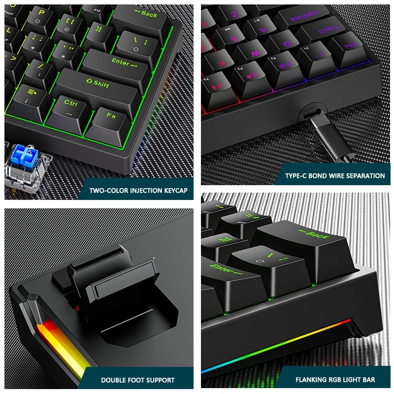 K620 Mini rétro-éclairé rvb je - Retro Gaming Corps avis et prix