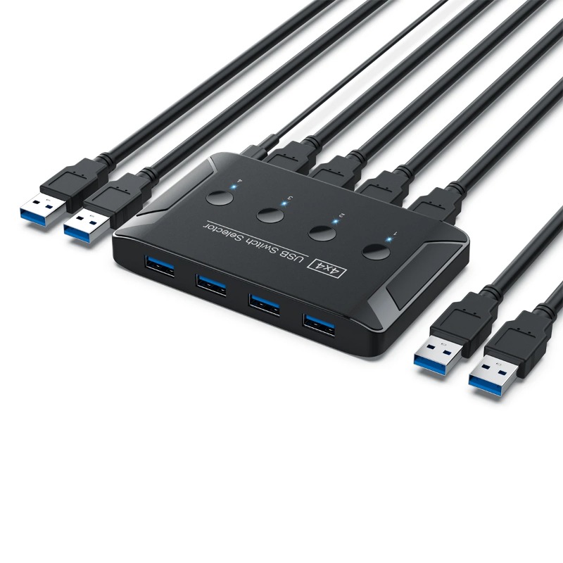 Commutateur KVM USB 3.0 4 entr - Controller Adapter Usb avis et prix