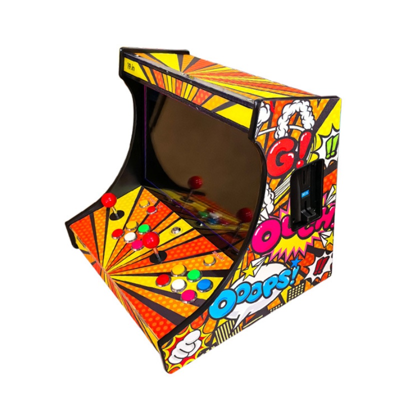Borne d'arcade LCD 19 pouces,  - Retro Gaming Cabinet avis et prix
