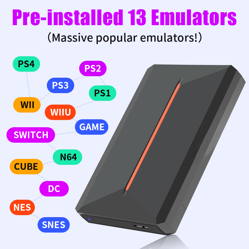Launchbox OS Retro Gaming HDD  - Retro Gaming Emulator Pc avis et prix
