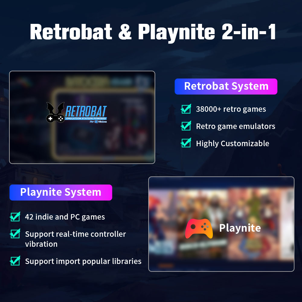 Disque dur de jeu rétro Portab - Retro Gaming Emulator Pc avis et prix