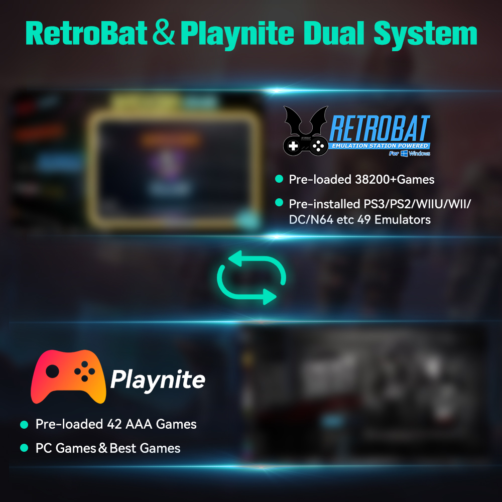 HDD de jeu rétro pour PC Windo - Retro Gaming Emulator Pc avis et prix