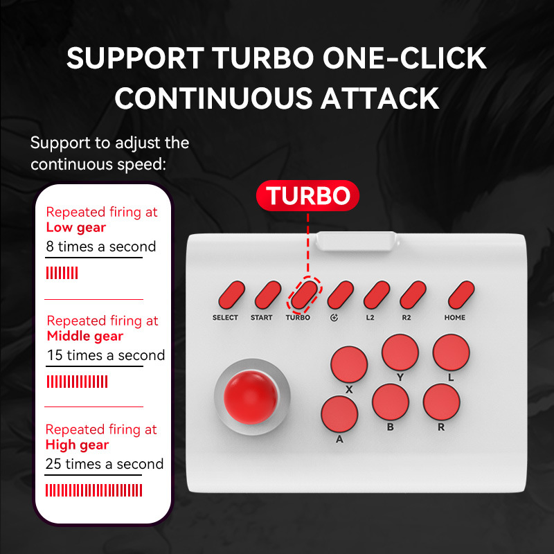 Manette de jeu Arcade Fight St - Arcade Stick Joystick avis et prix