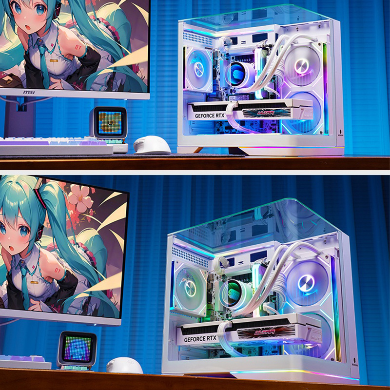 Boîtier PC WJCOOLMAN AITO Mini - Retro Gaming Pc Case avis et prix