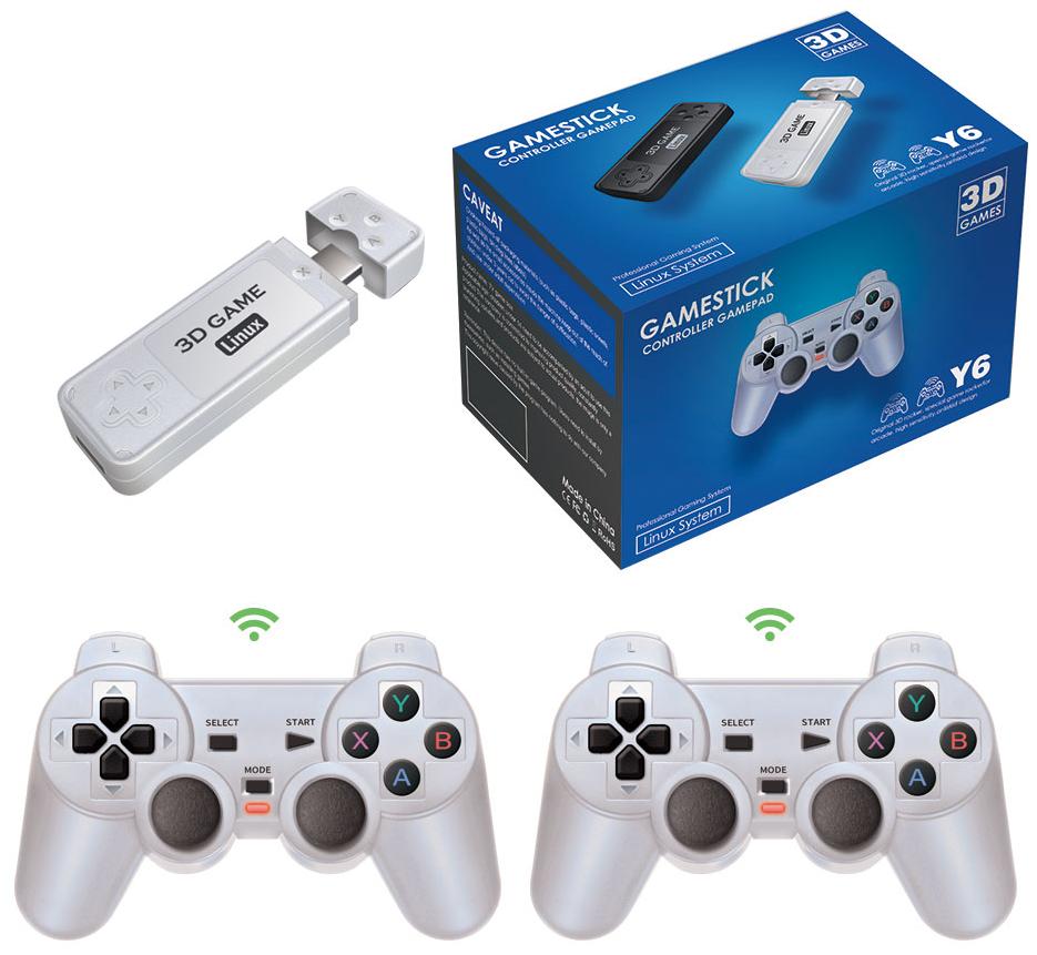 Y6 Console de jeu rétro 4K 60f - Retro Gaming Hdmi Stick avis et prix